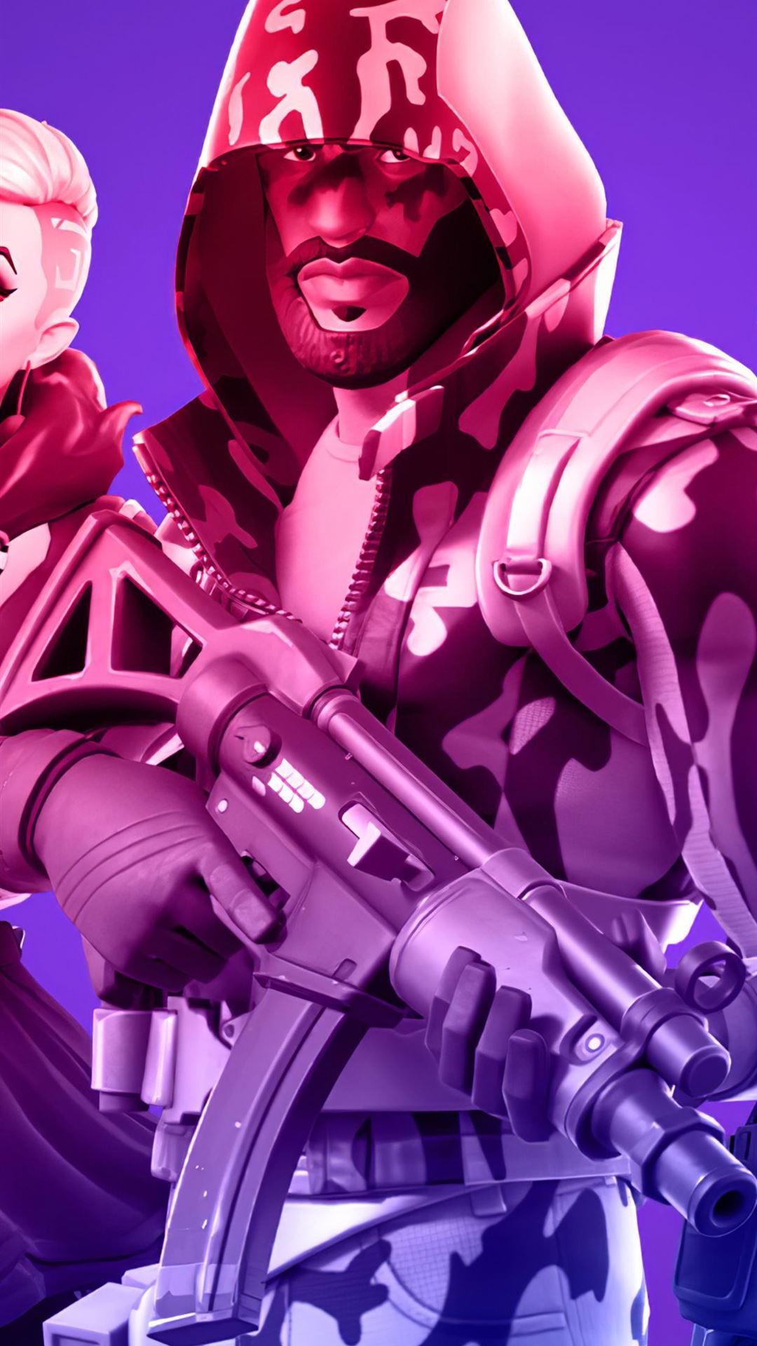 1080x1920 fortnite season 2 hype nite and hype nite plus iPhone 8 Wallpaper Free Download