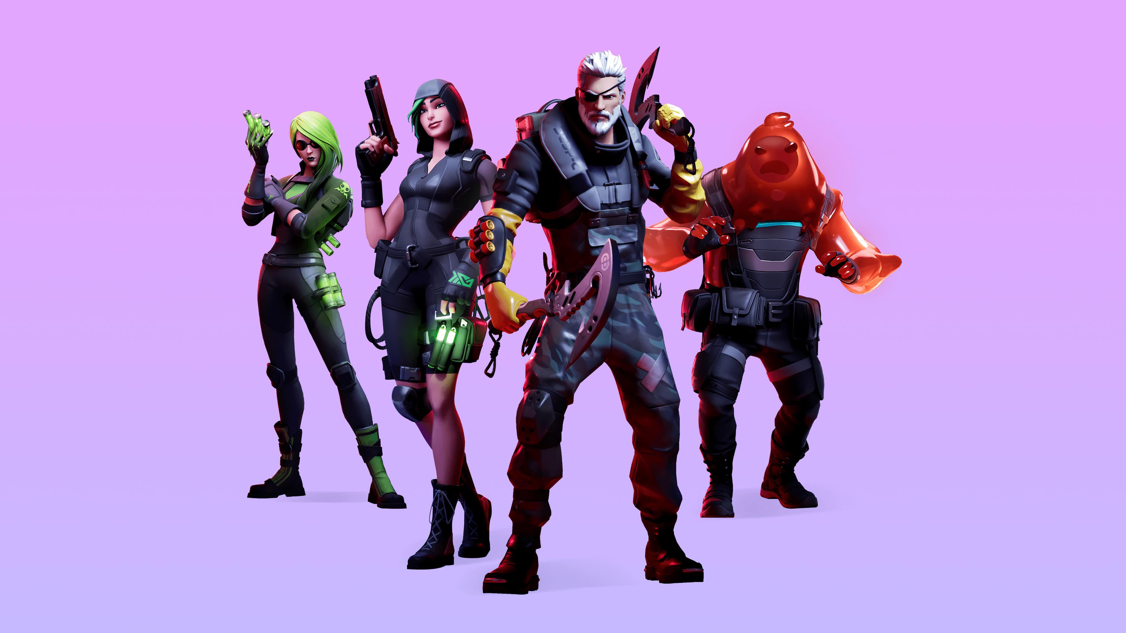 squad leader fortnite skin