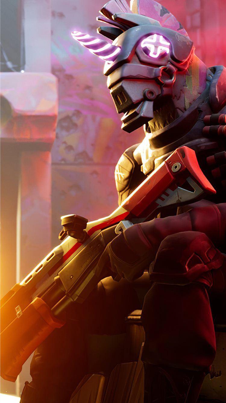 750x1334 fortnite chapter 2 4k iPhone 8 Wallpaper Free Download