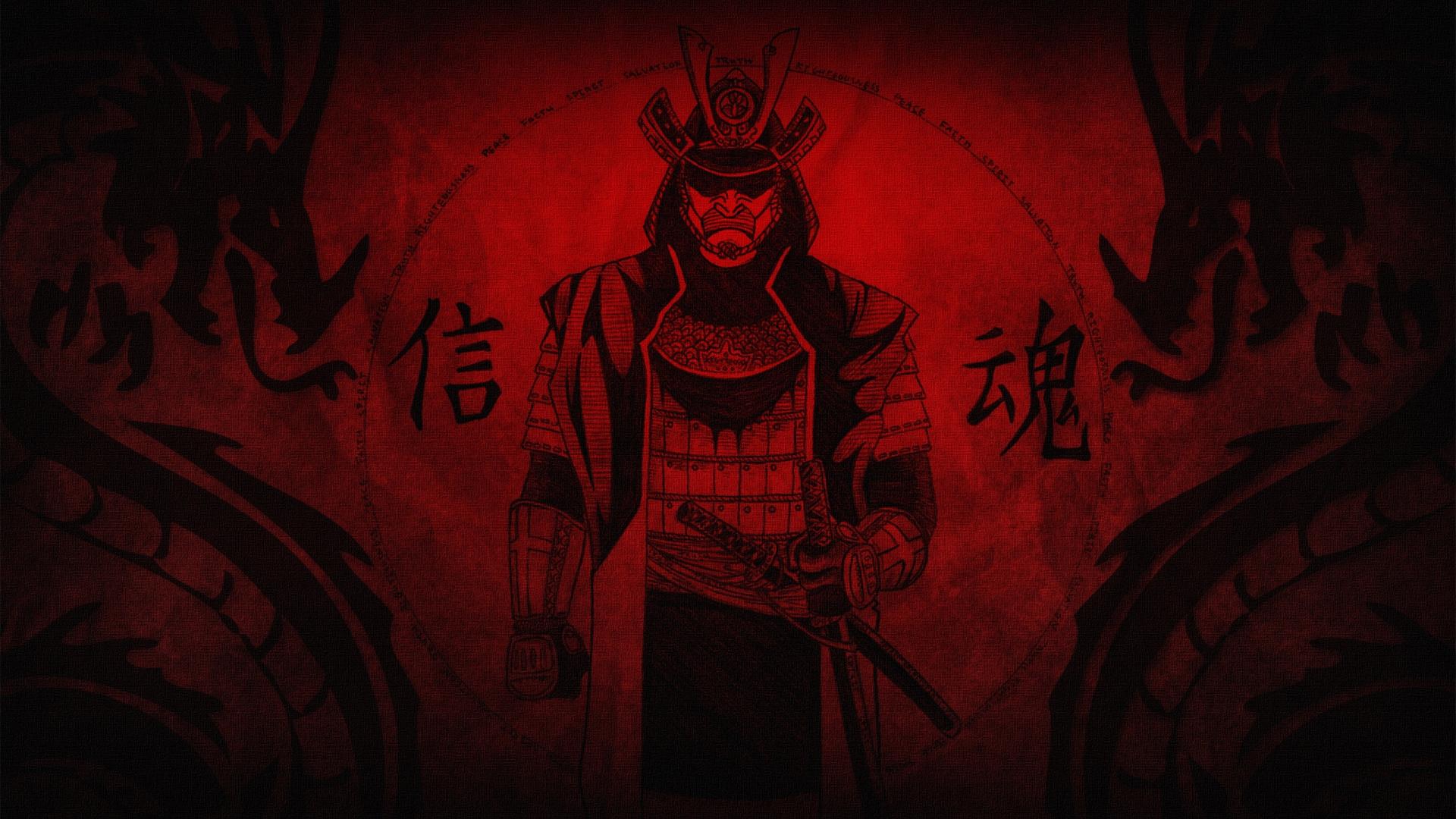 1920x1080 Samurai 1920 x 1080 HDTV 1080p Wallpaper