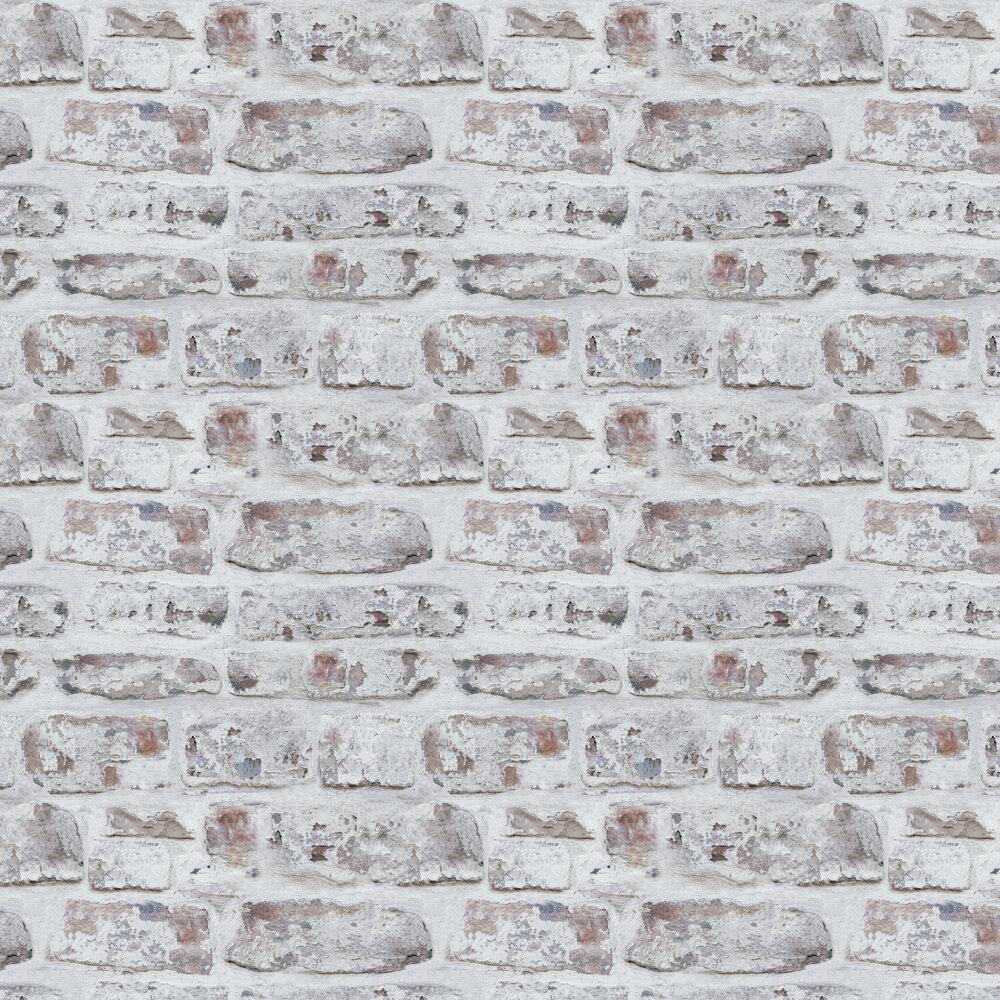 1000x1000 Whitewashed Wall by Arthouse : Wallpaper Direct