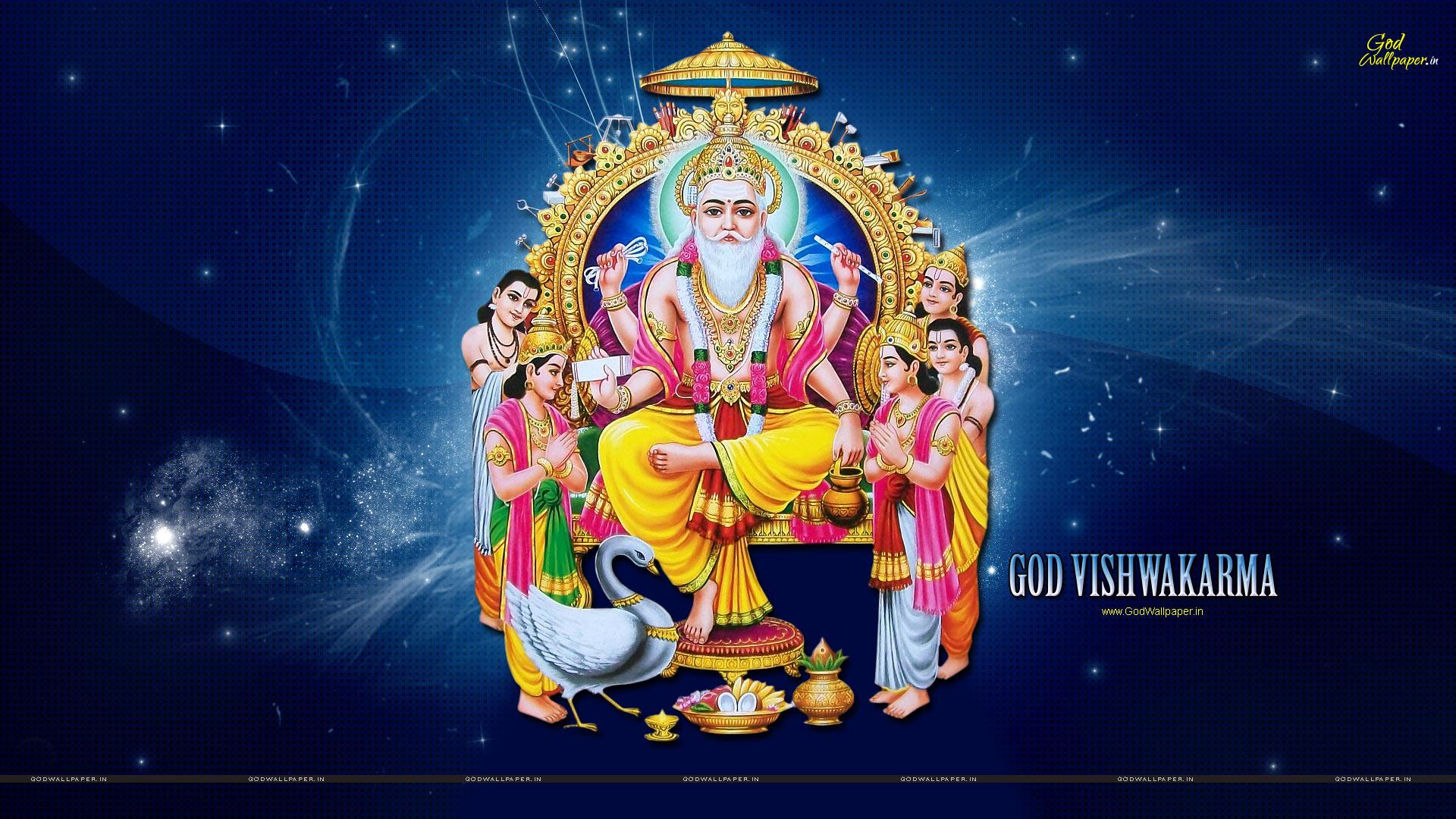 1920x1080 Vishwakarma Bhagwan Wallpaper & Photo Free Download