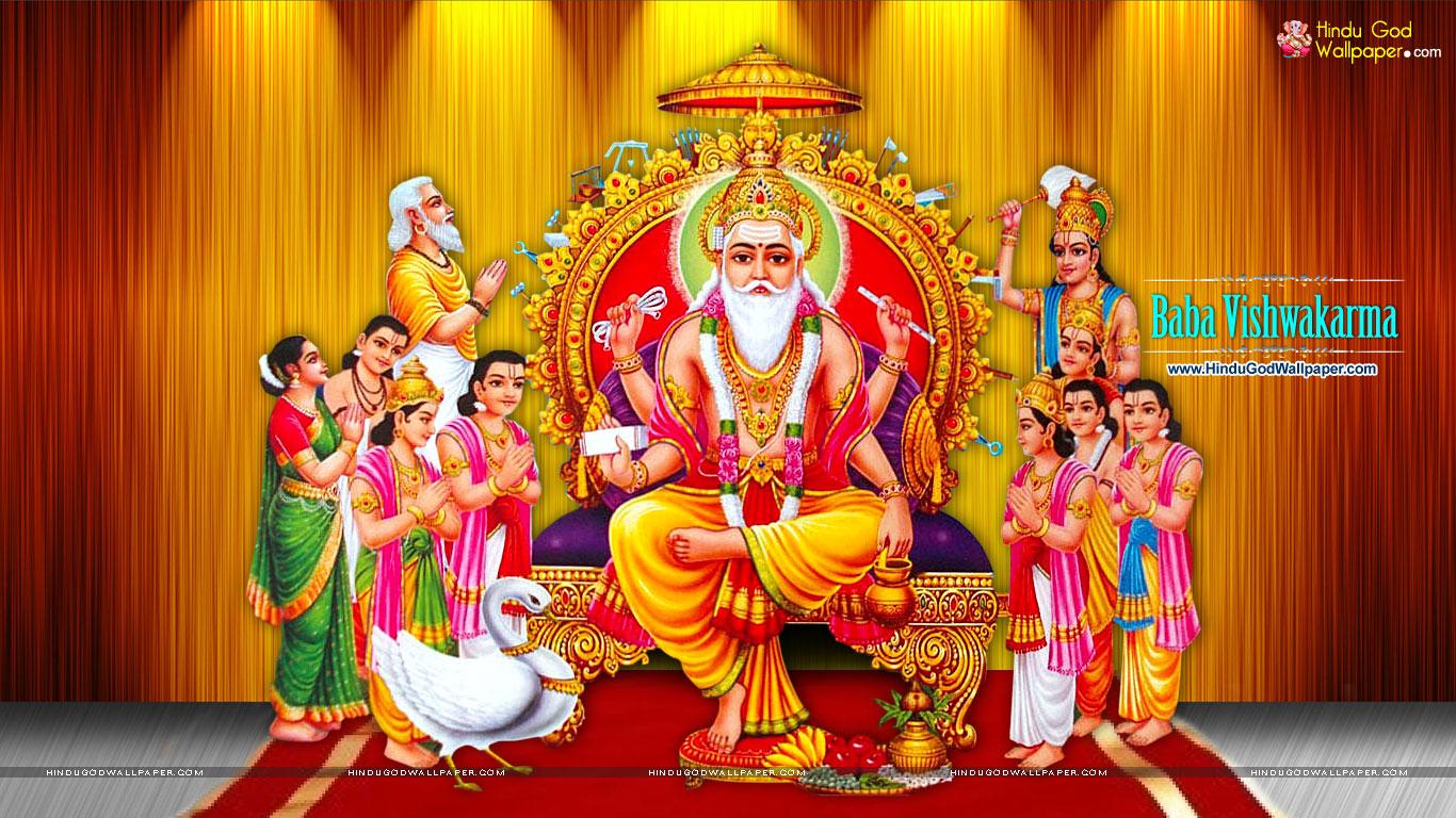 1366x768 Latest Viswakarma Wallpaper For Desktop