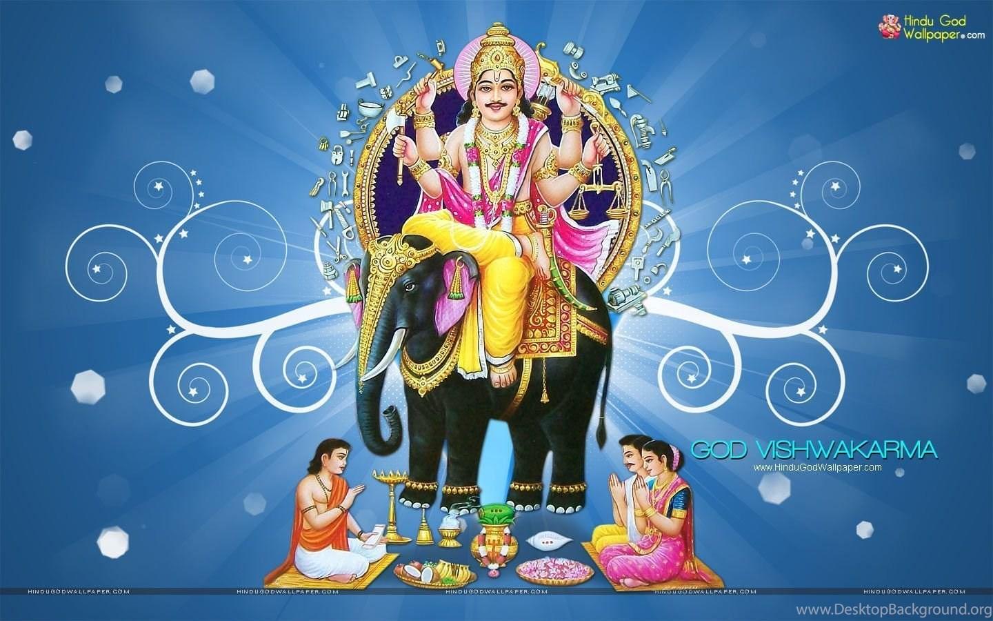 1440x900 Vishwakarma Image And Wallpaper Download Desktop Background