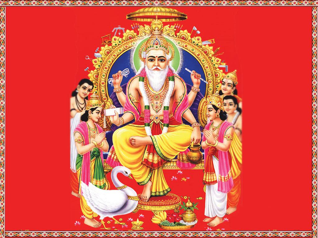 1024x768 Happy Vishwakarma Day Jayanti Puja Wishes Wallpaper Vishwakarma HD Wallpaper