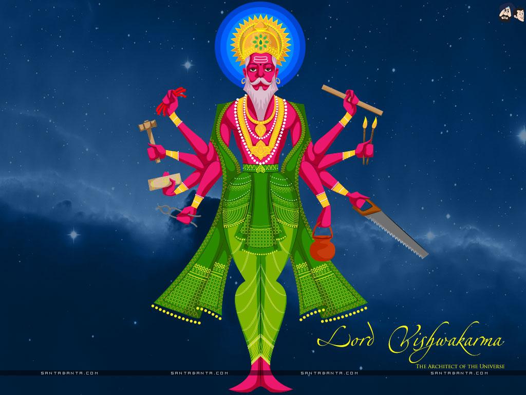 1024x768 Hindu Gods & Goddesses Full HD Wallpaper & Image