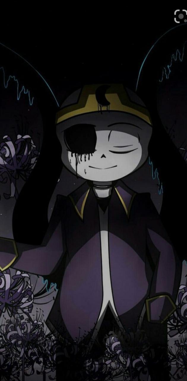 630x1280 Nightmare Sans wallpaper
