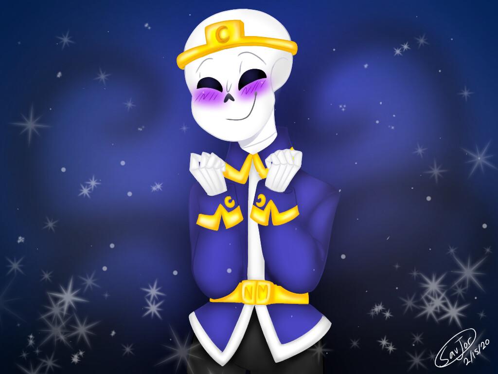 1024x768 Uncorruped Nightmare Sans (random first art), Savannah Jorgenson