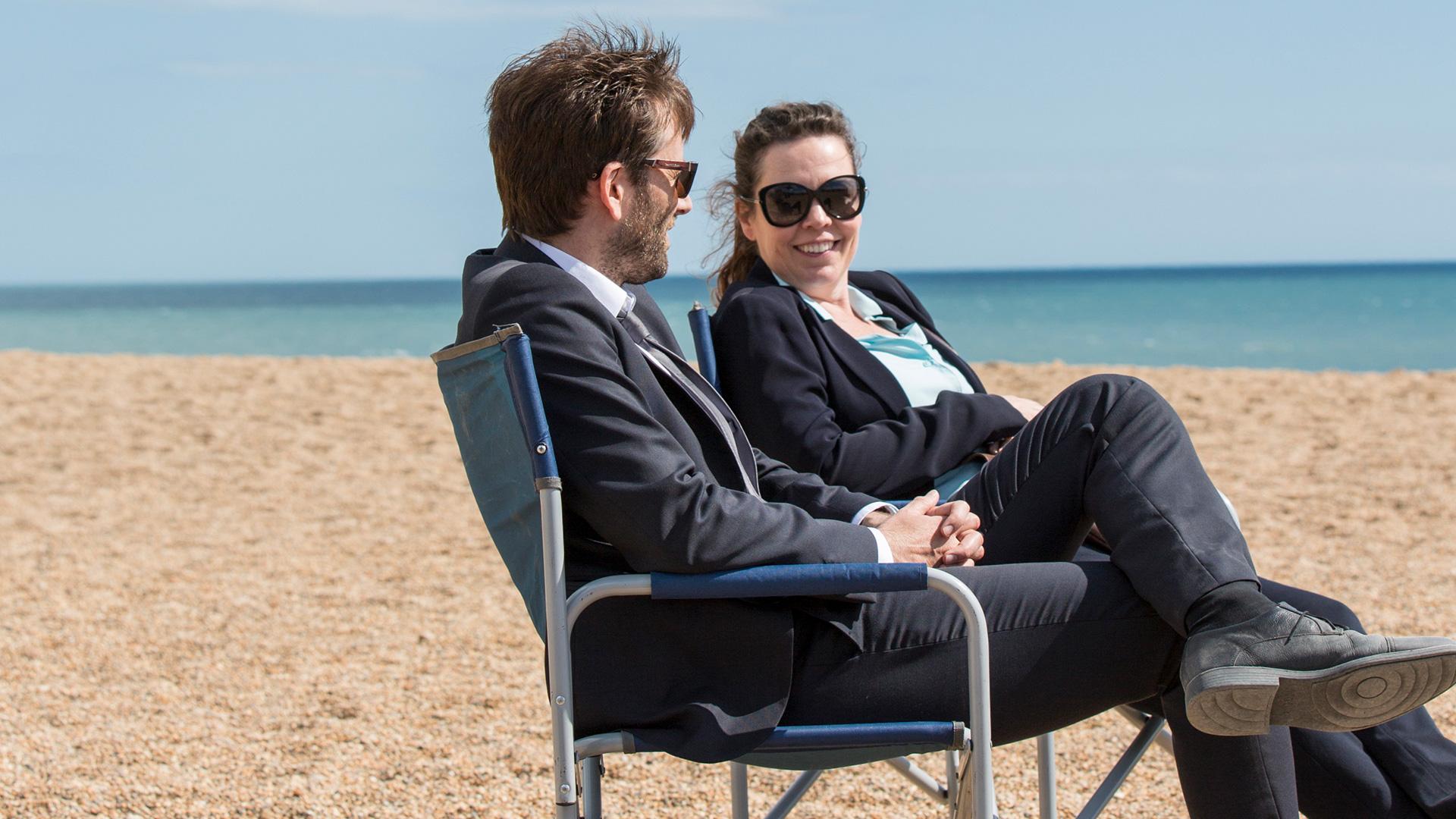 1920x1080 Questions with 'Broadchurch' Star Olivia Colman