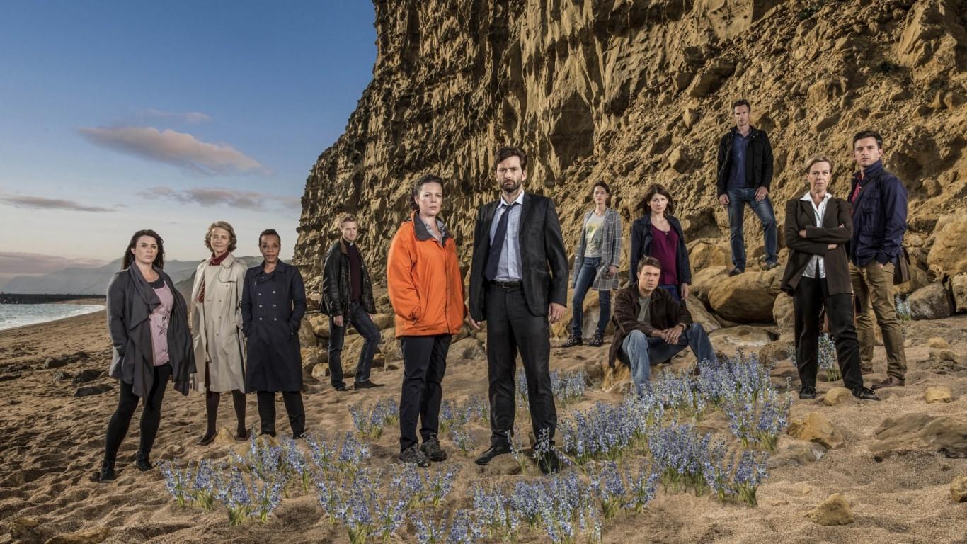 1366x768 Broadchurch puts murder on back burner. Bucks Free Press