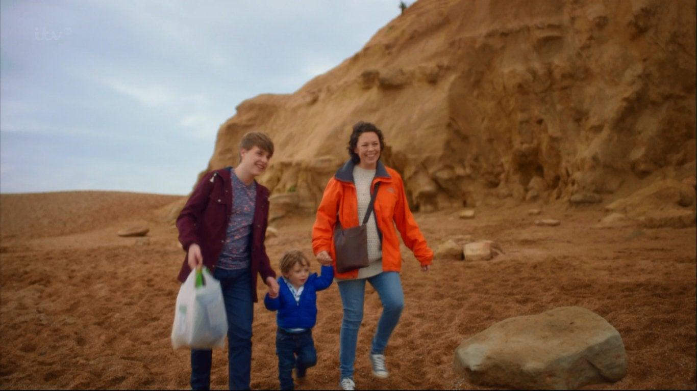 1366x768 Color Theory's going on with the Miller family?: Broadchurch