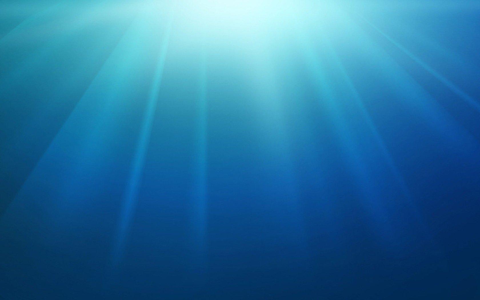 1680x1050 blue rays of light glow HD wallpaper