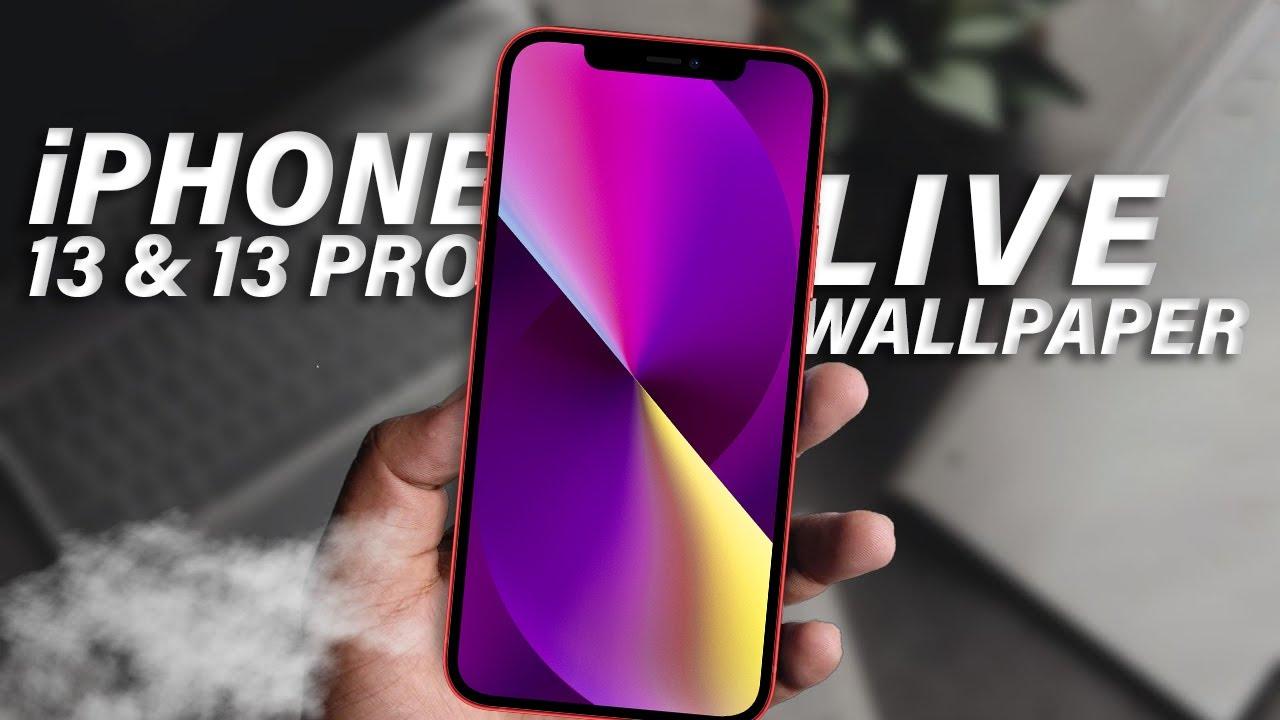 1280x720 iPhone 13 and iPhone 13 Pro Live Wallpaper and Stock Wallpaper Download For Any Devices