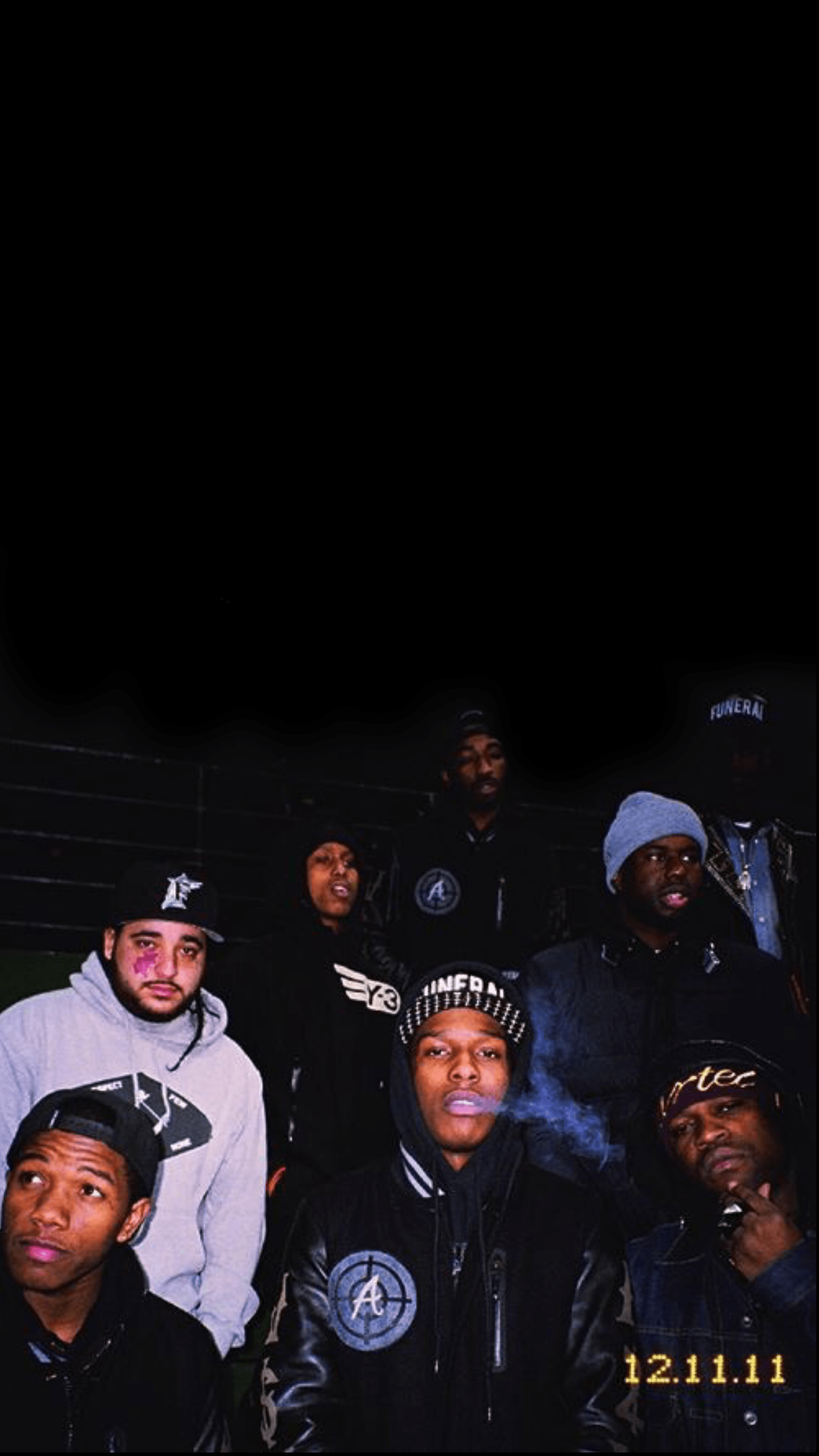 2094x3724 Aesthetic Rapper Wallpaper