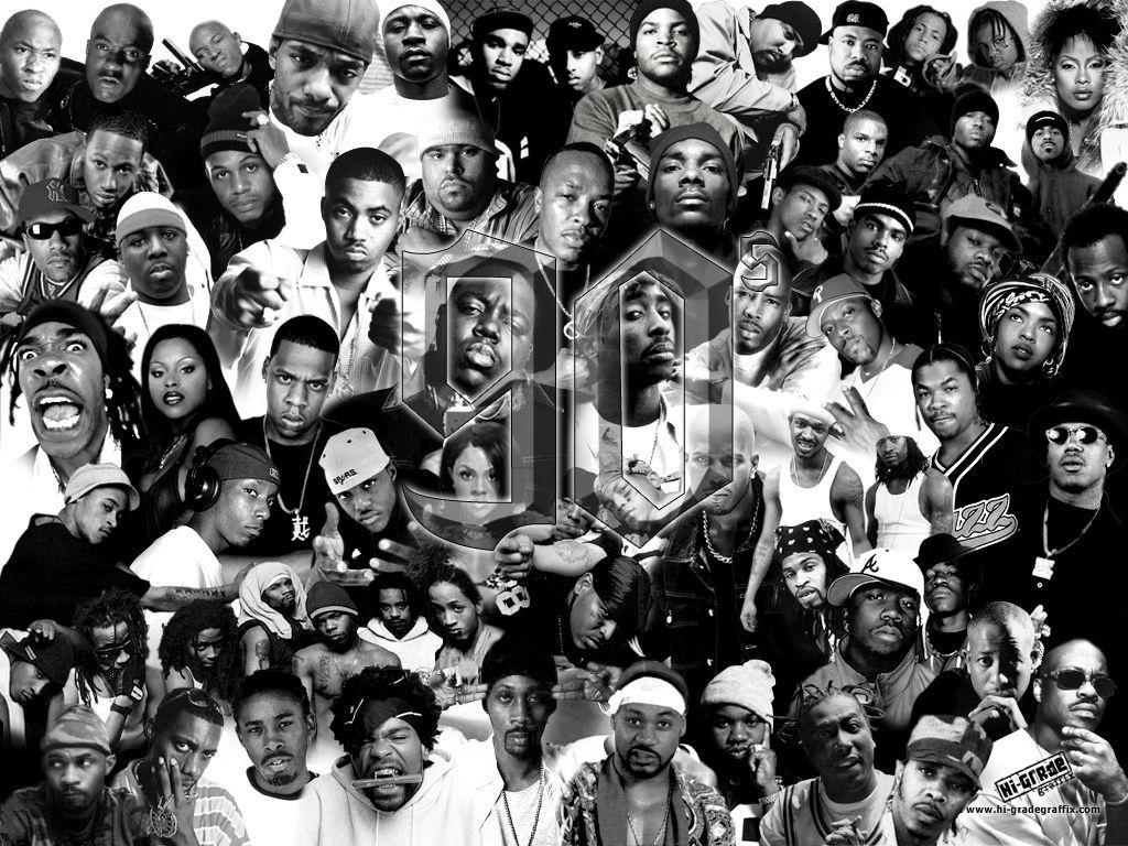1024x768 90s Hip Hop Wallpaper, HD 90s Hip Hop Background