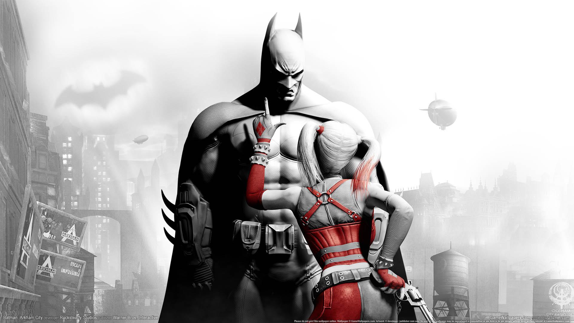 1920x1080 Batman: Arkham City wallpaper 01 1920x1080