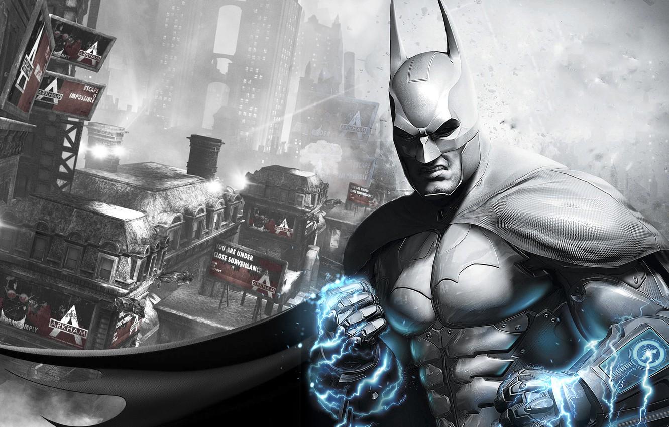 1332x850 Wallpaper the city, armor, cloak, gadget, prison, current, Batman: Arkham City Armored Edition, slums, Gotham, Bruce Wayne, Bruce Wayne, Batman: Arkham city image for desktop, section игры
