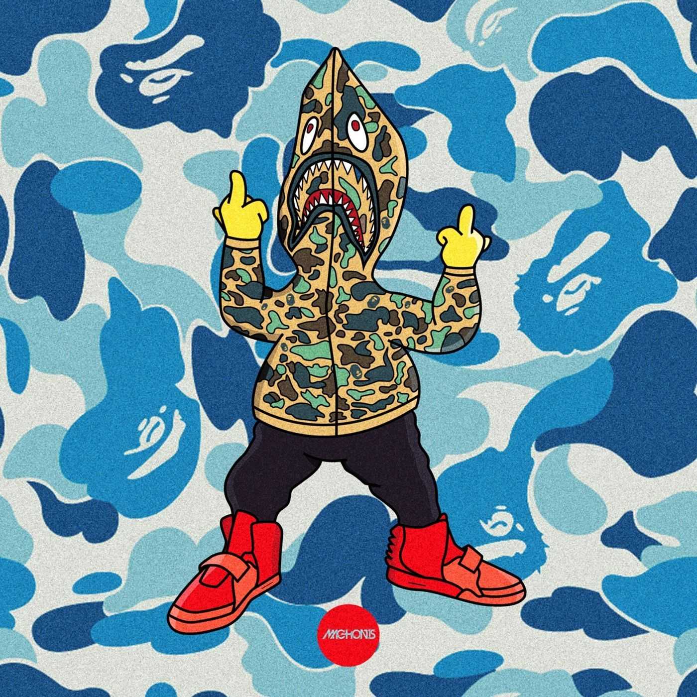 Bape Wallpaper  NawPic