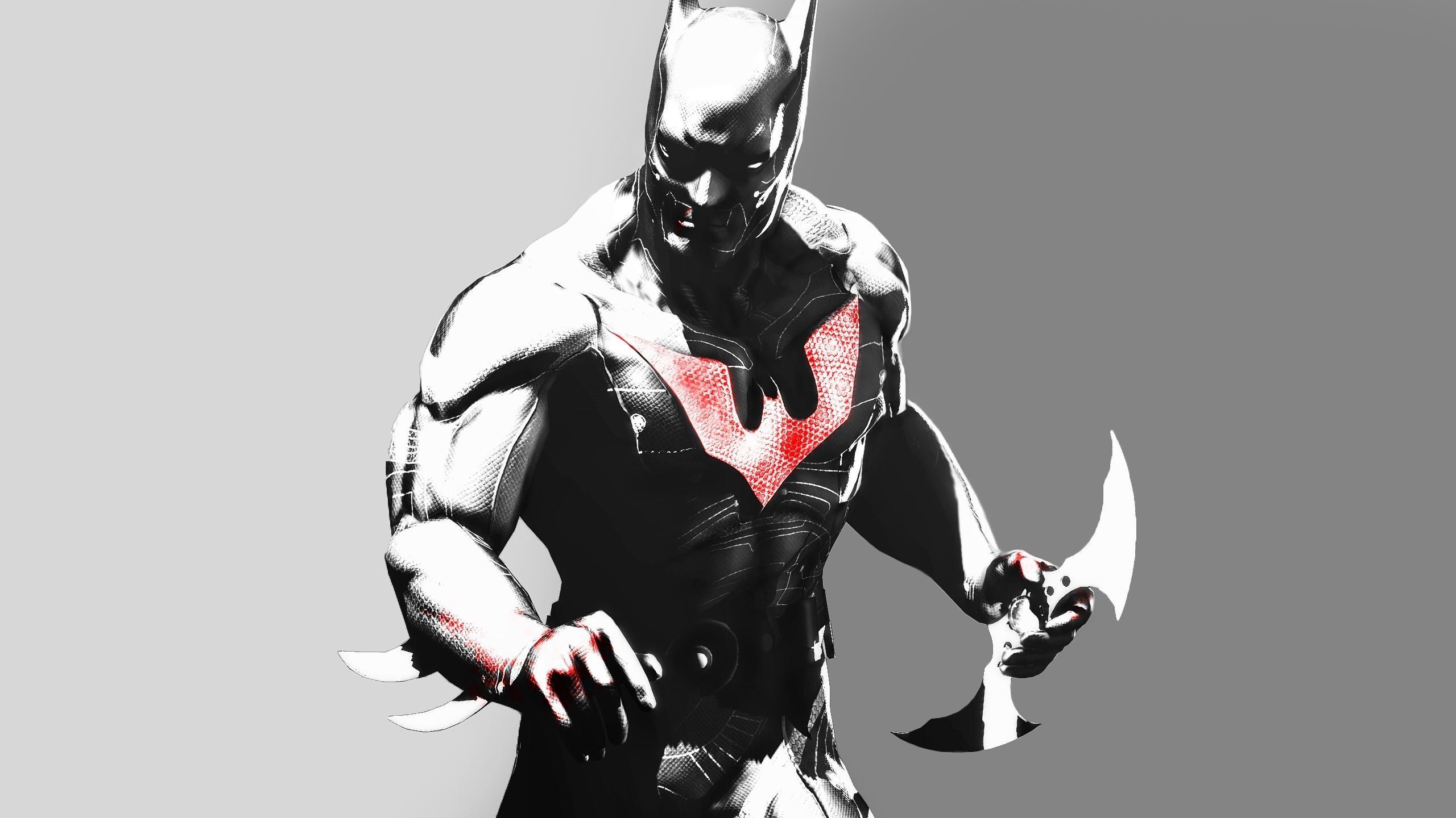 2560x1440 Batman Arkham City Wallpaper Phone