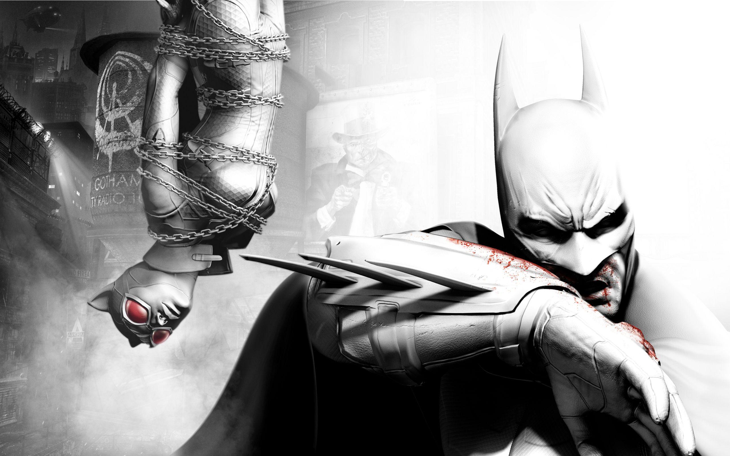 2560x1600 Gotham City HD Wallpaper