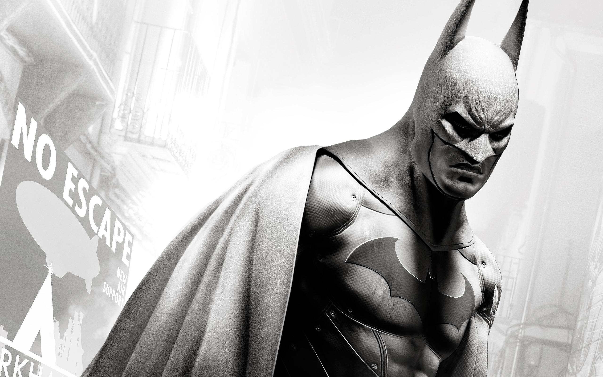 2560x1600 Batman Arkham Wallpaper
