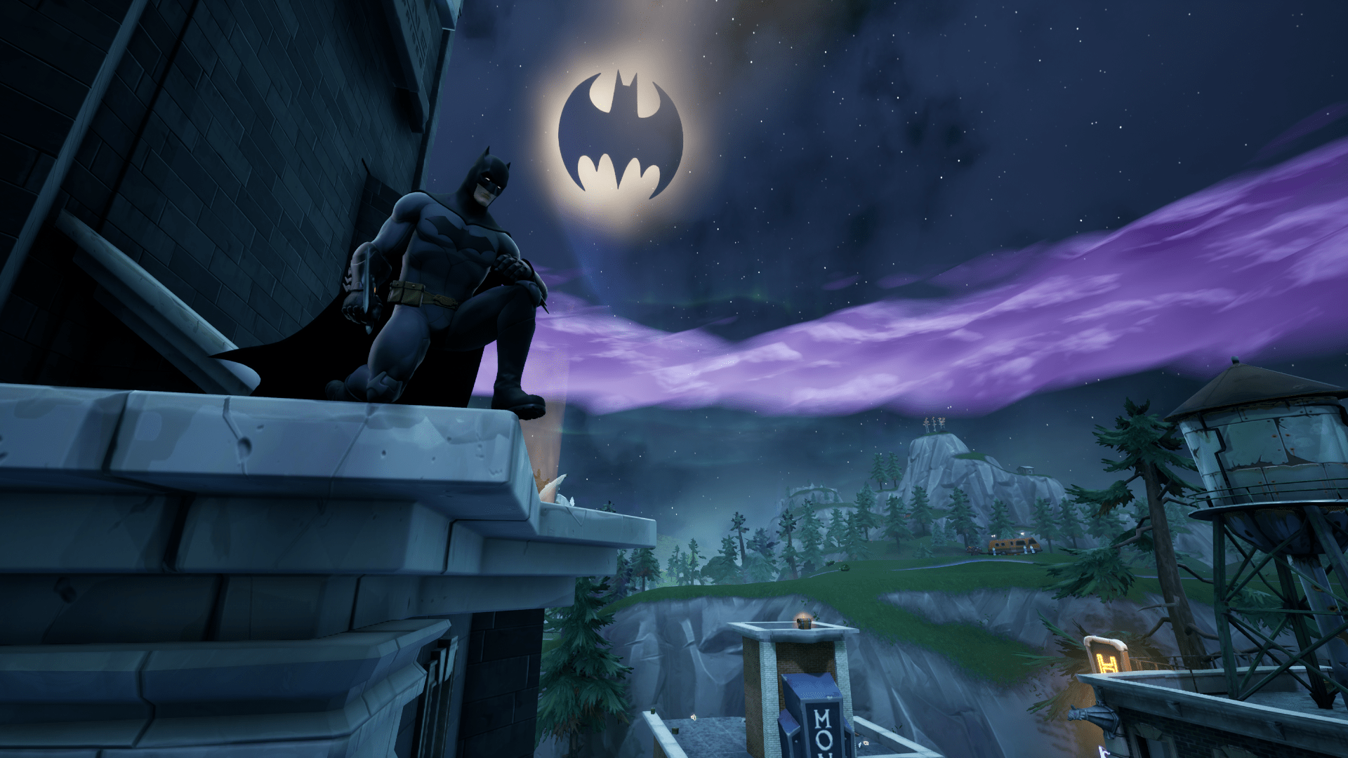 1920x1080 Batman City Wallpaper Screenshots HD 1920x1080: FortNiteBR