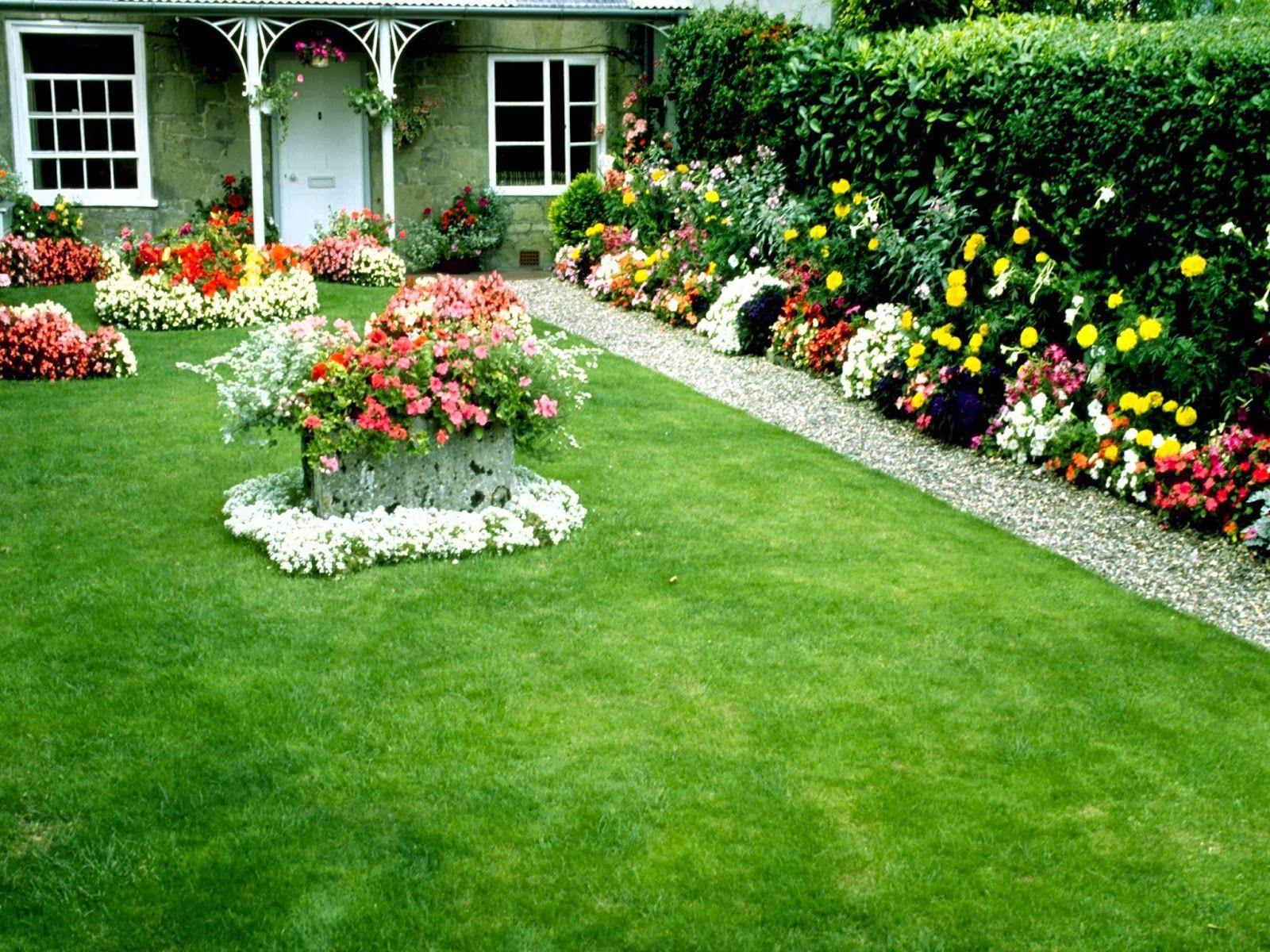 1600x1200 Nature Garden Wallpaper, HD Nature Garden Background
