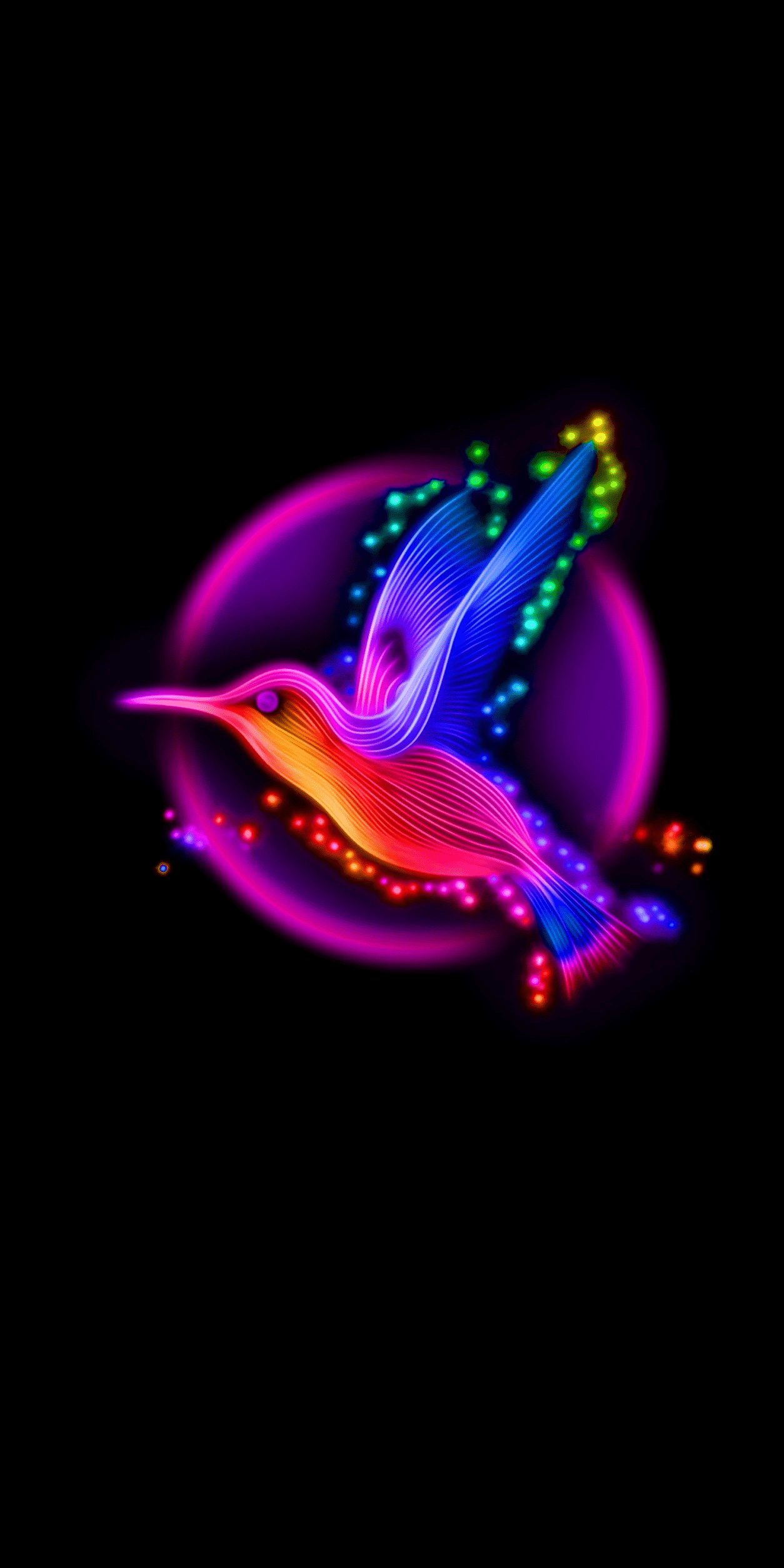 Neon Bird Art Wallpapers - Top Free Neon Bird Art Backgrounds