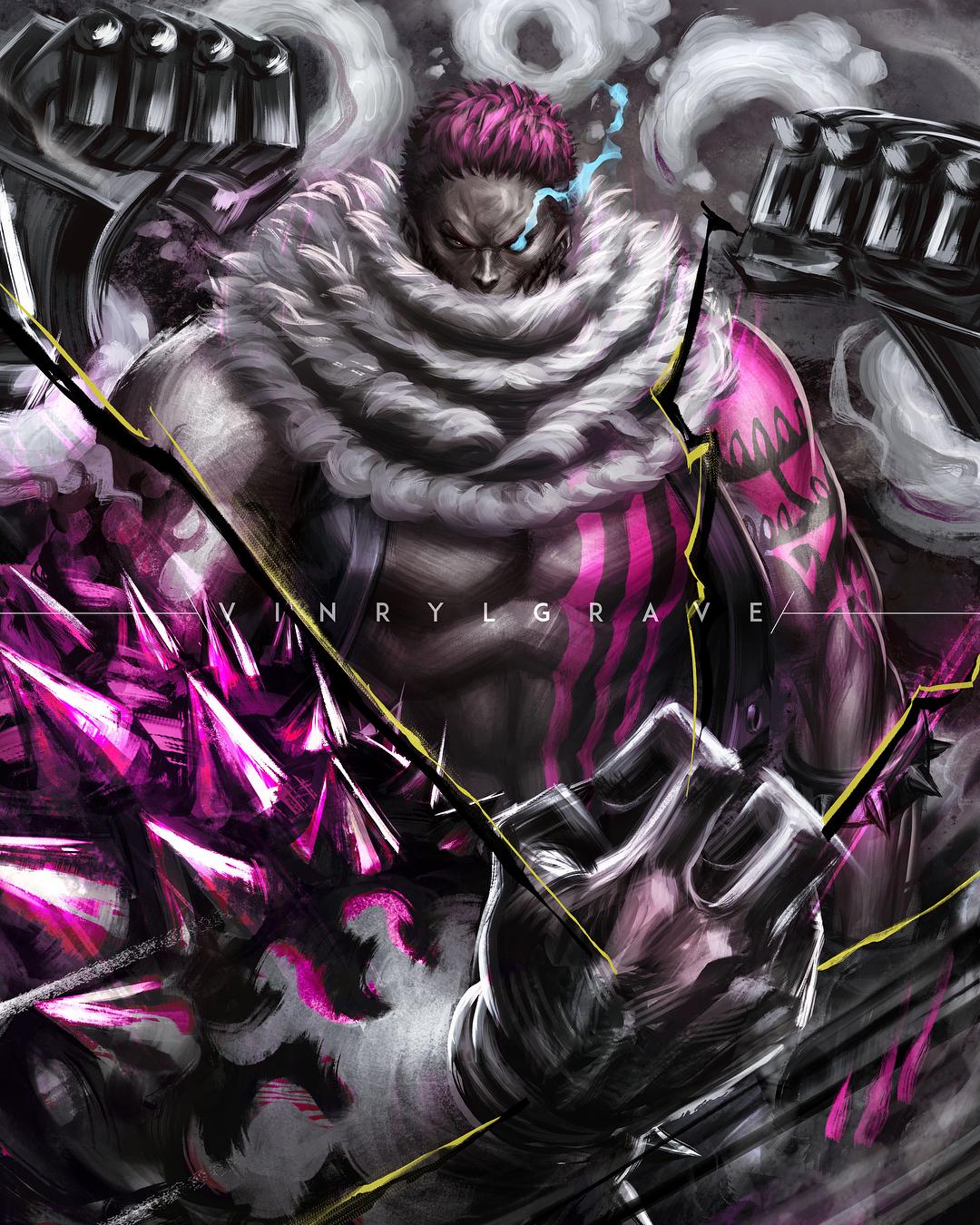 1080x1350 Charlotte Katakuri PIECE Anime Image Board