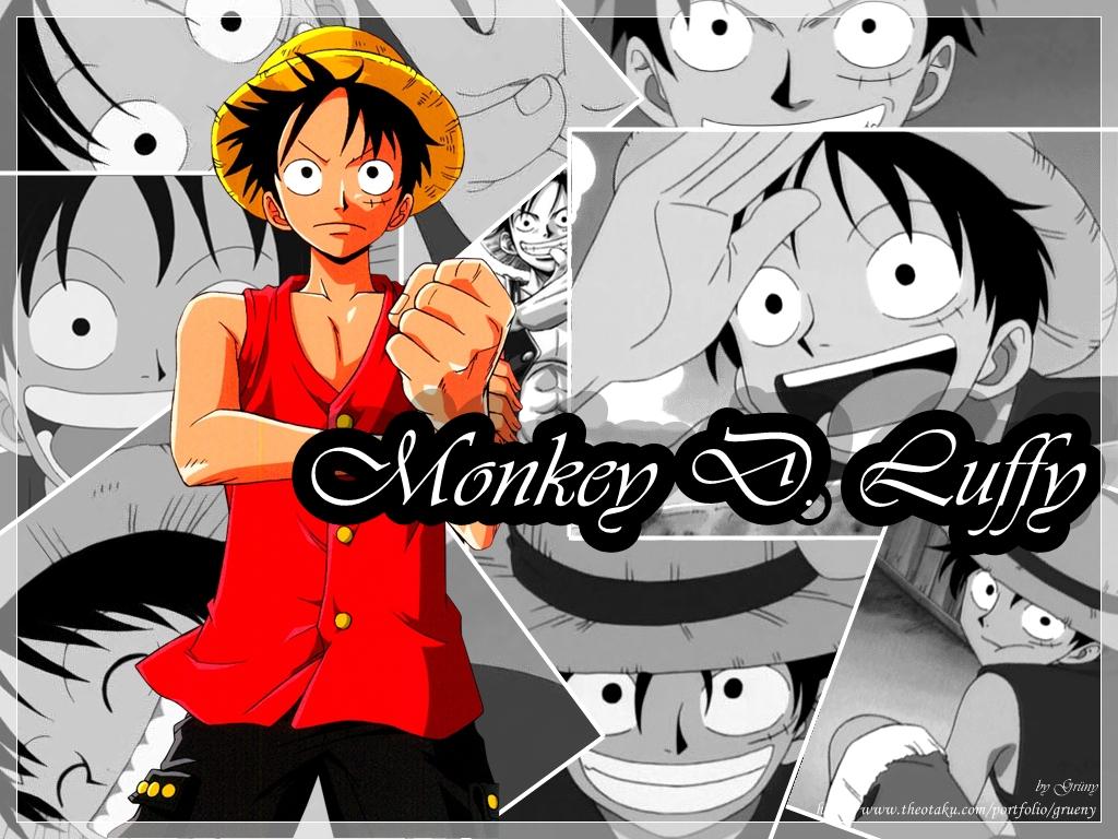 1024x768 Monkey D.Luffy Piece Wallpaper