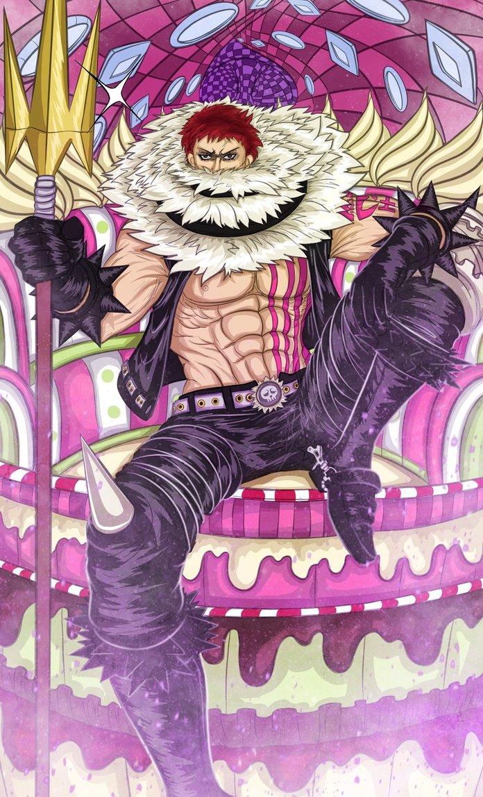 One piece Katakuri Phone Wallpaper