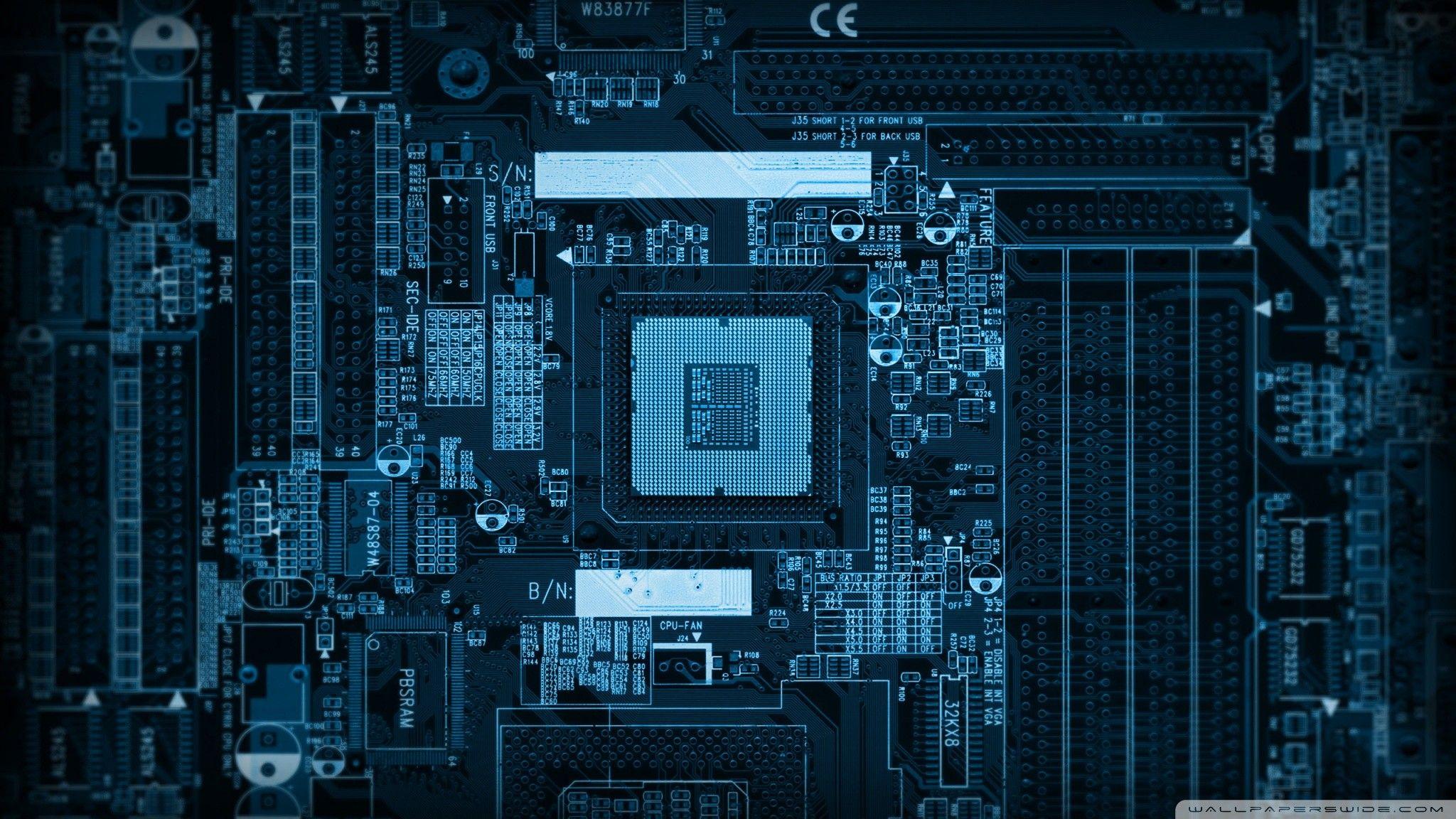 2048x1152 Motherboard HD Wallpaper