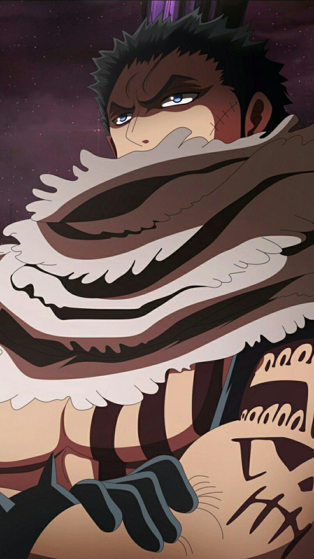 1080x1920 Charlotte Katakuri Wallpaper