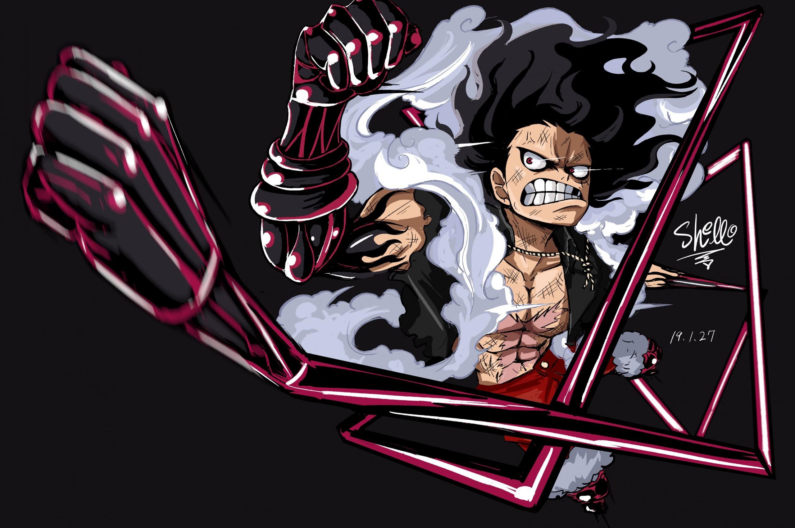 2560x1700 Download 2560x1700 Monkey D. Luffy, One Piece, Fist, Angry Wallpaper for Chromebook Pixel
