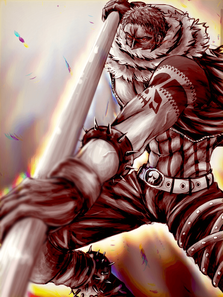 768x1024 Charlotte Katakuri Wallpaper