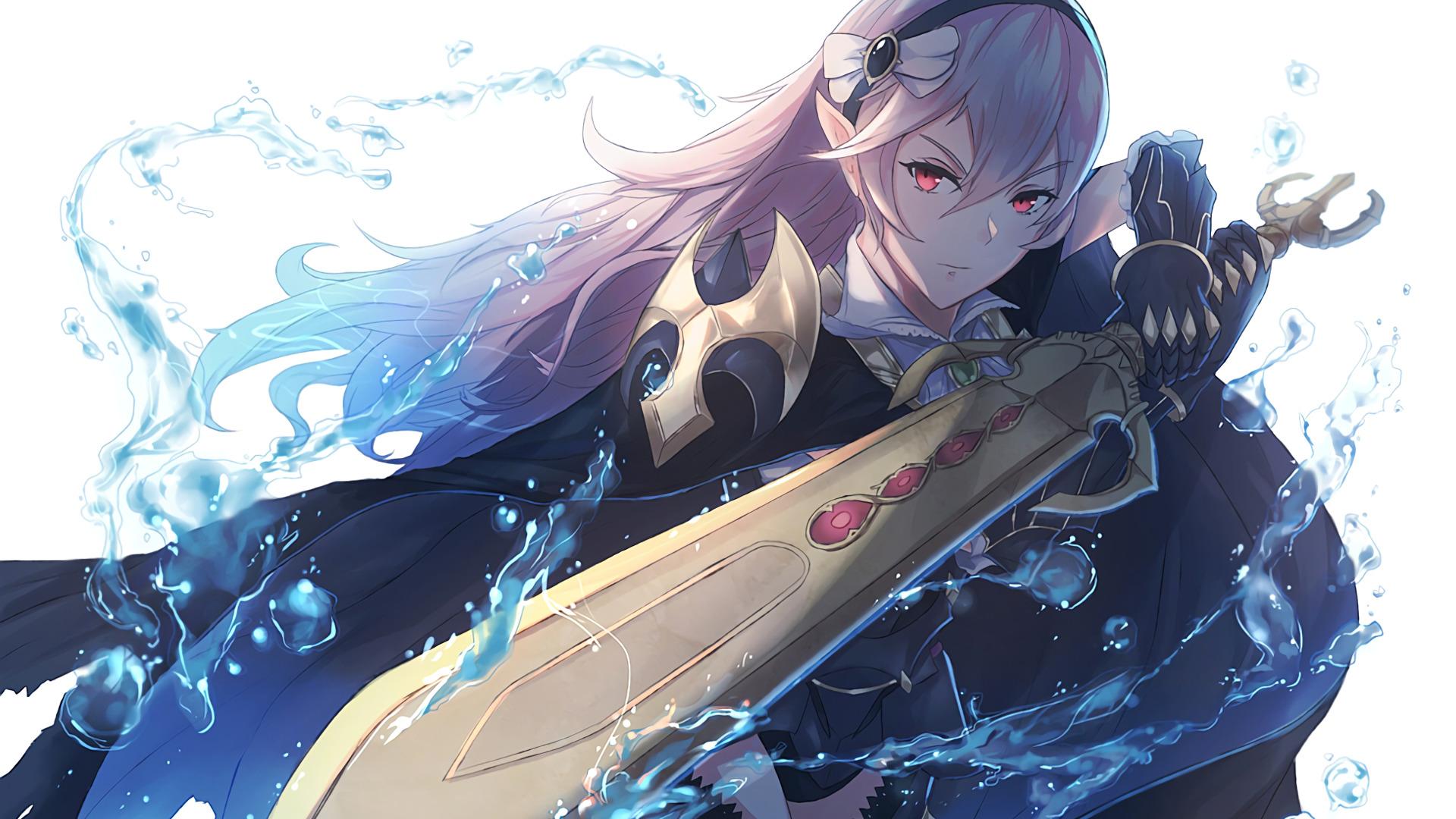 1920x1080 23++ Cool Anime Girl With Sword Wallpaper