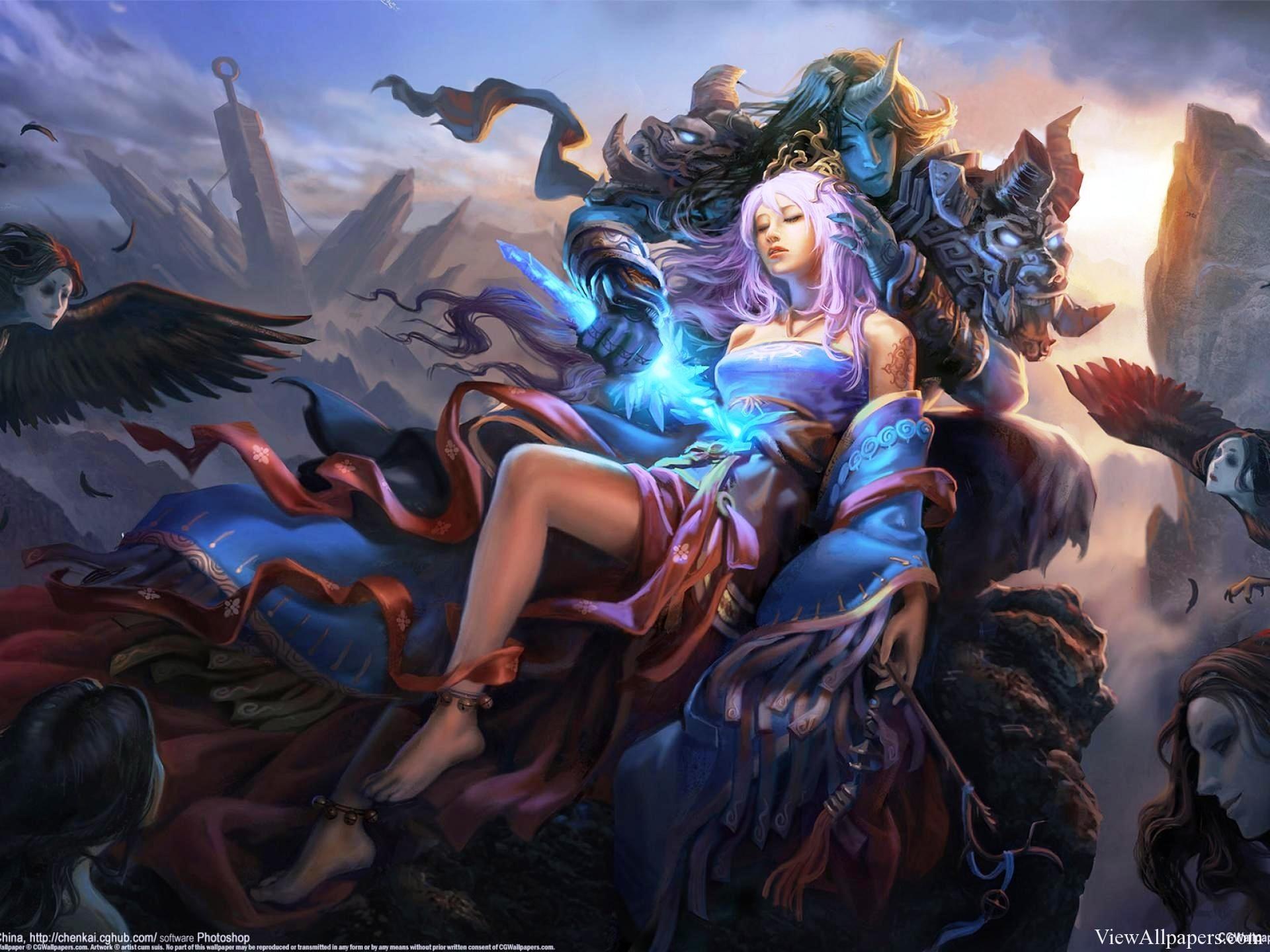 1920x1440 Anime Warrior