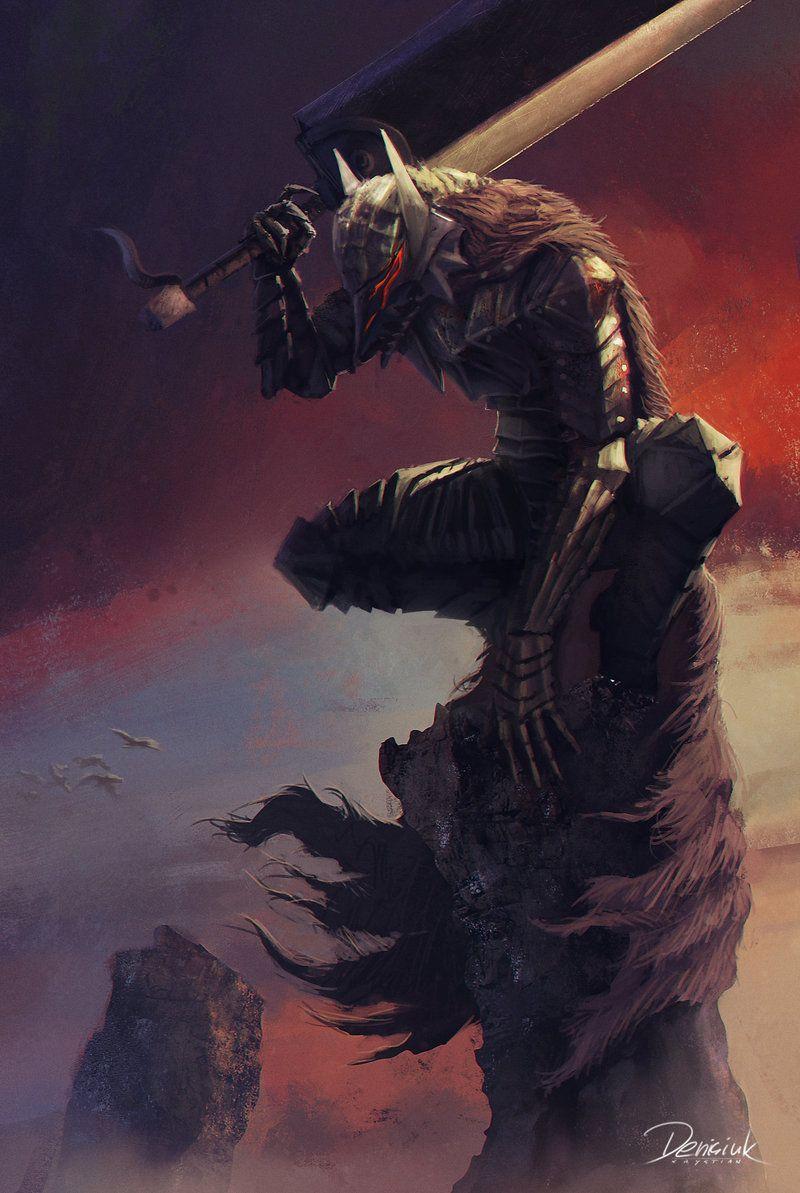 800x1193 Black Swordsman wallpaper