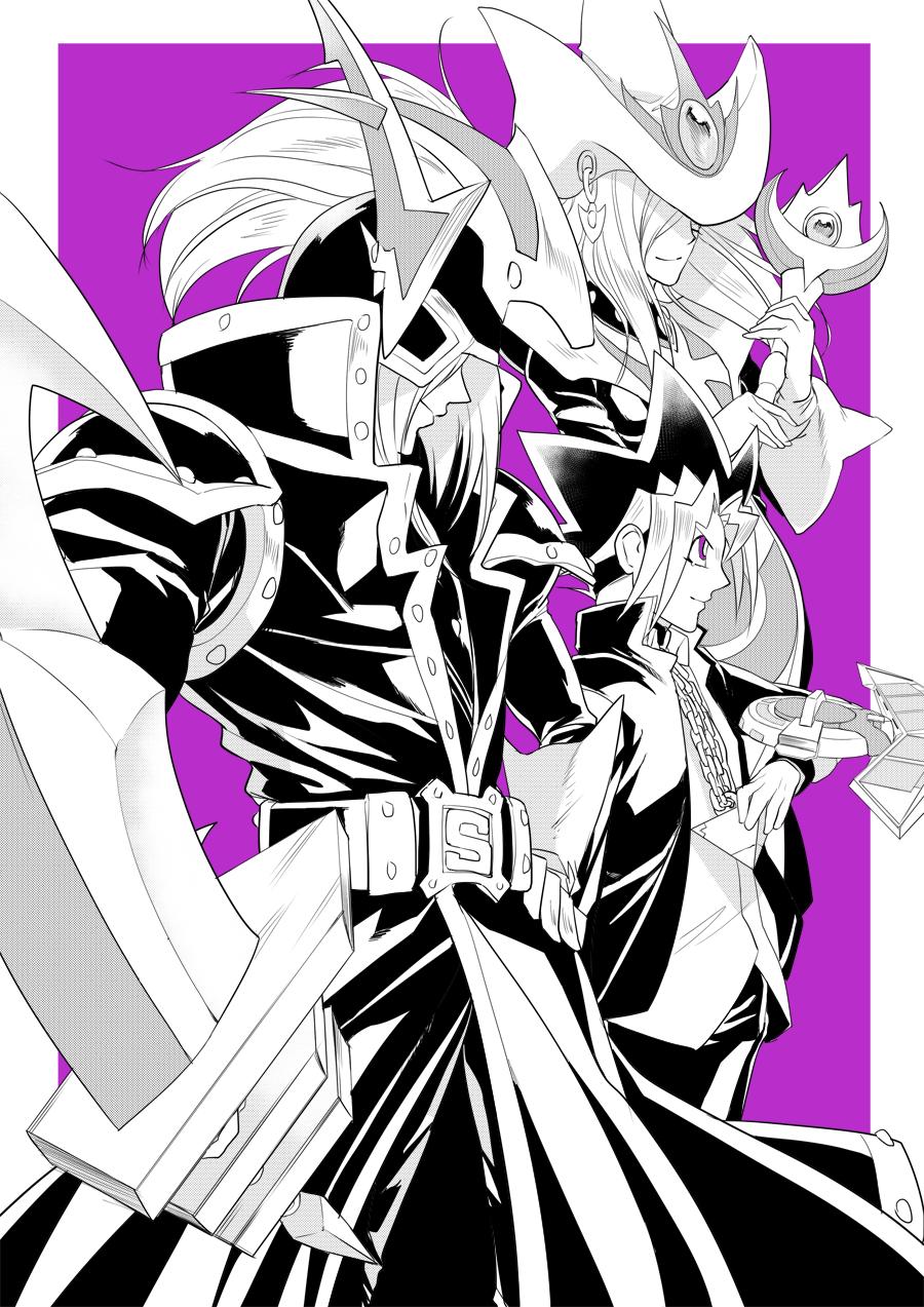 900x1273 Silent Swordman Gi Oh! Duel Monsters Anime Image Board