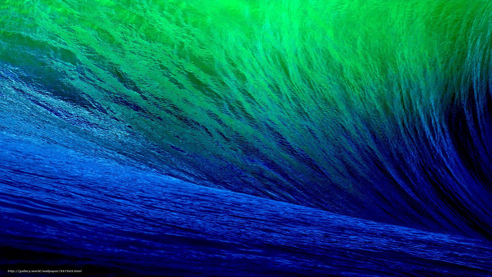 1600x900 Download wallpaper water, wave, nature free desktop wallpaper in