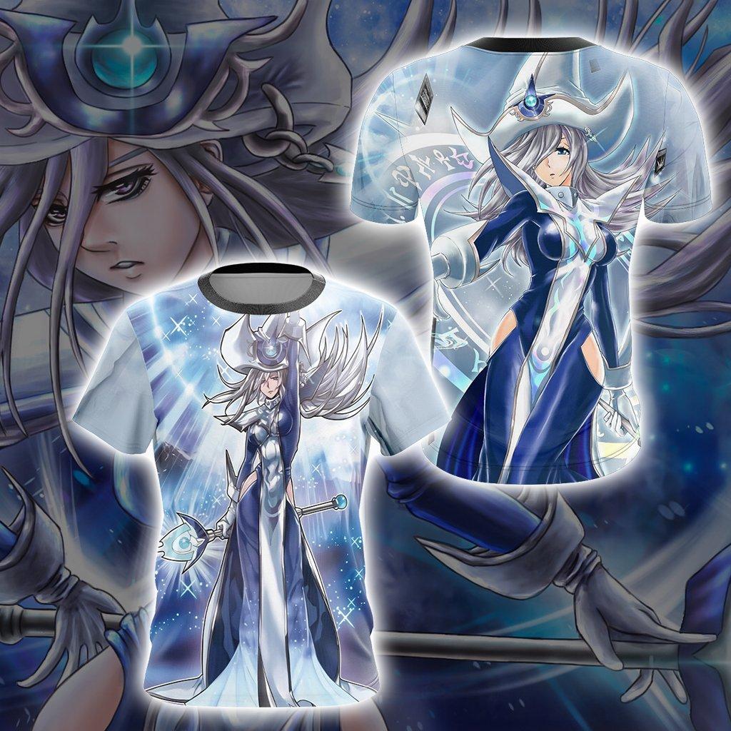 1024x1024 Yu Gi Oh! Silent Magician Unisex 3D T Shirt