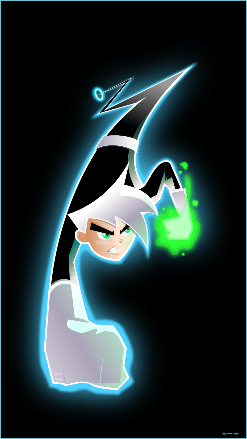 1047x1862 Danny Phantom Mobile Wallpaper Phantom Wallpaper