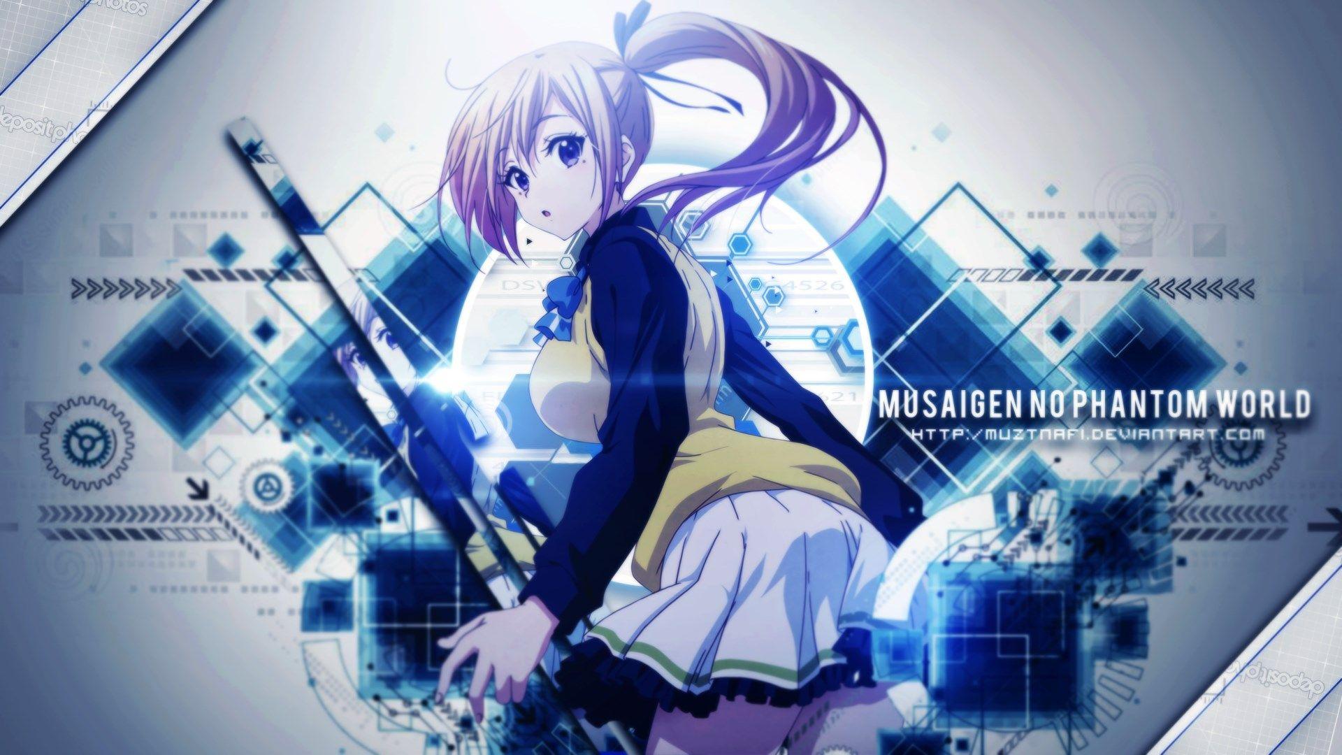 1920x1080 HD wallpaper myriad colors phantom world. Anime, Wallpaper background, Anime hd