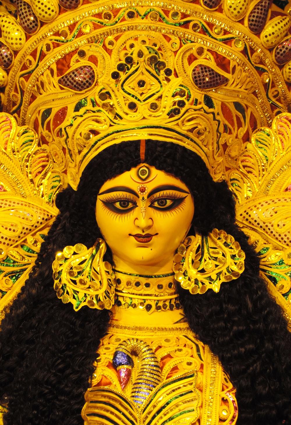 1000x1461 Durga Maa Picture. Download Free Image