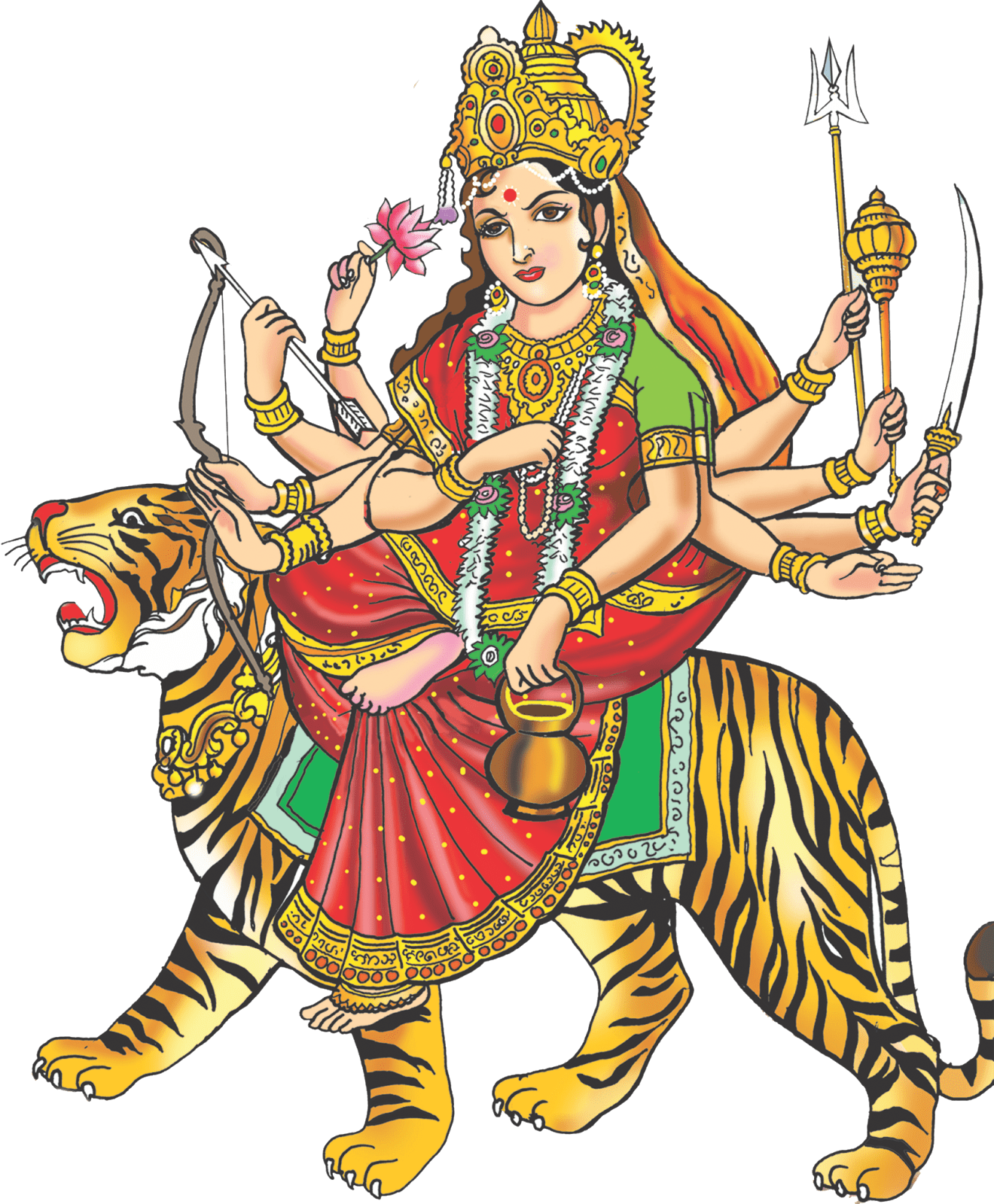 Nav Durga Wallpapers Top Free Nav Durga Backgrounds Wallpaperaccess 7226