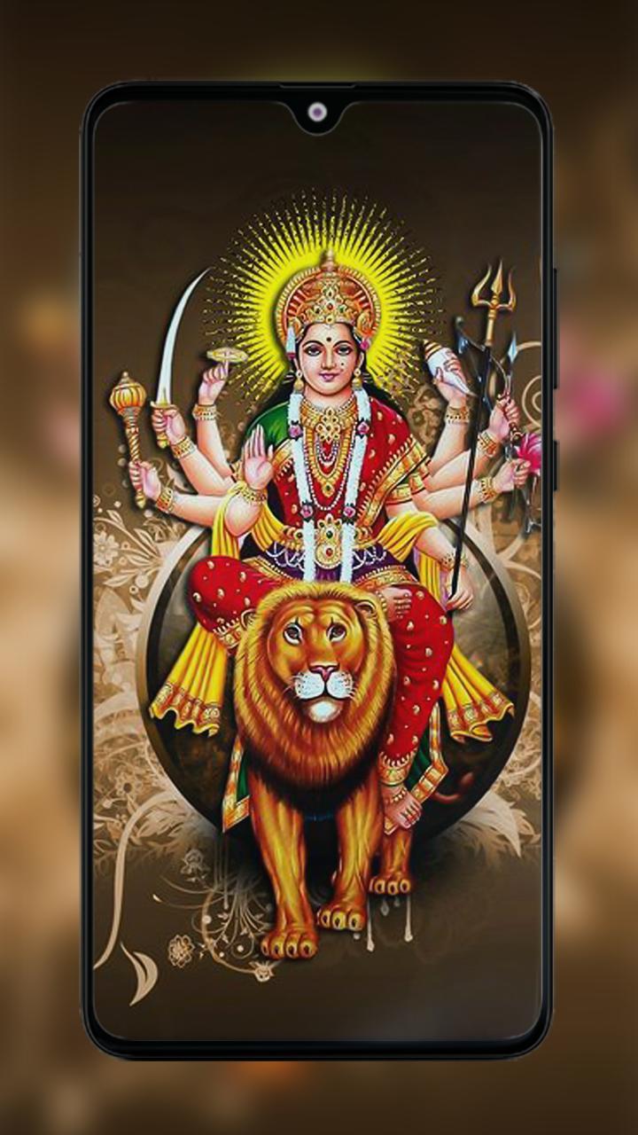 Durga Devi Wallpapers - Top Free Durga Devi Backgrounds - WallpaperAccess