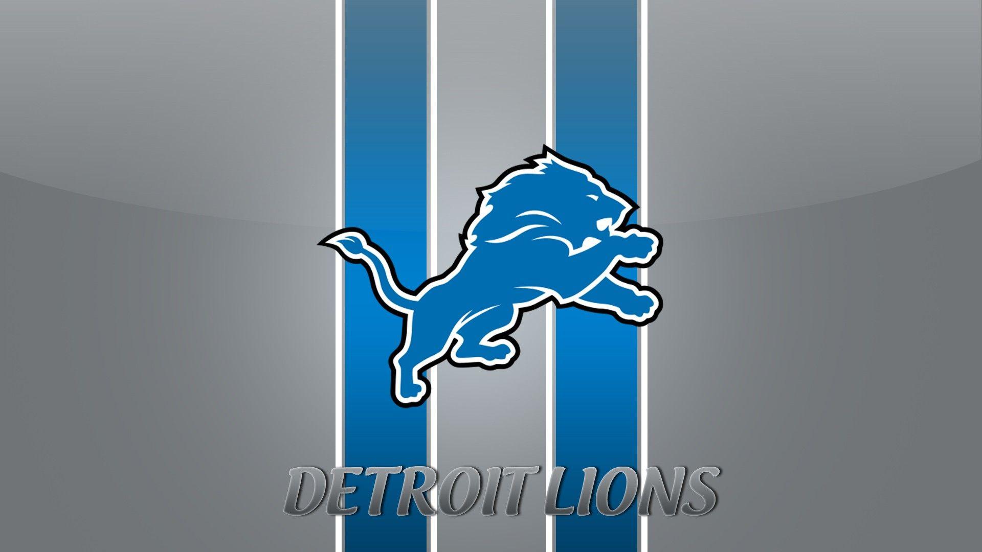 Wallpaper wallpaper, sport, logo, NFL, american football, Detroit Lions  images for desktop, section спорт - download