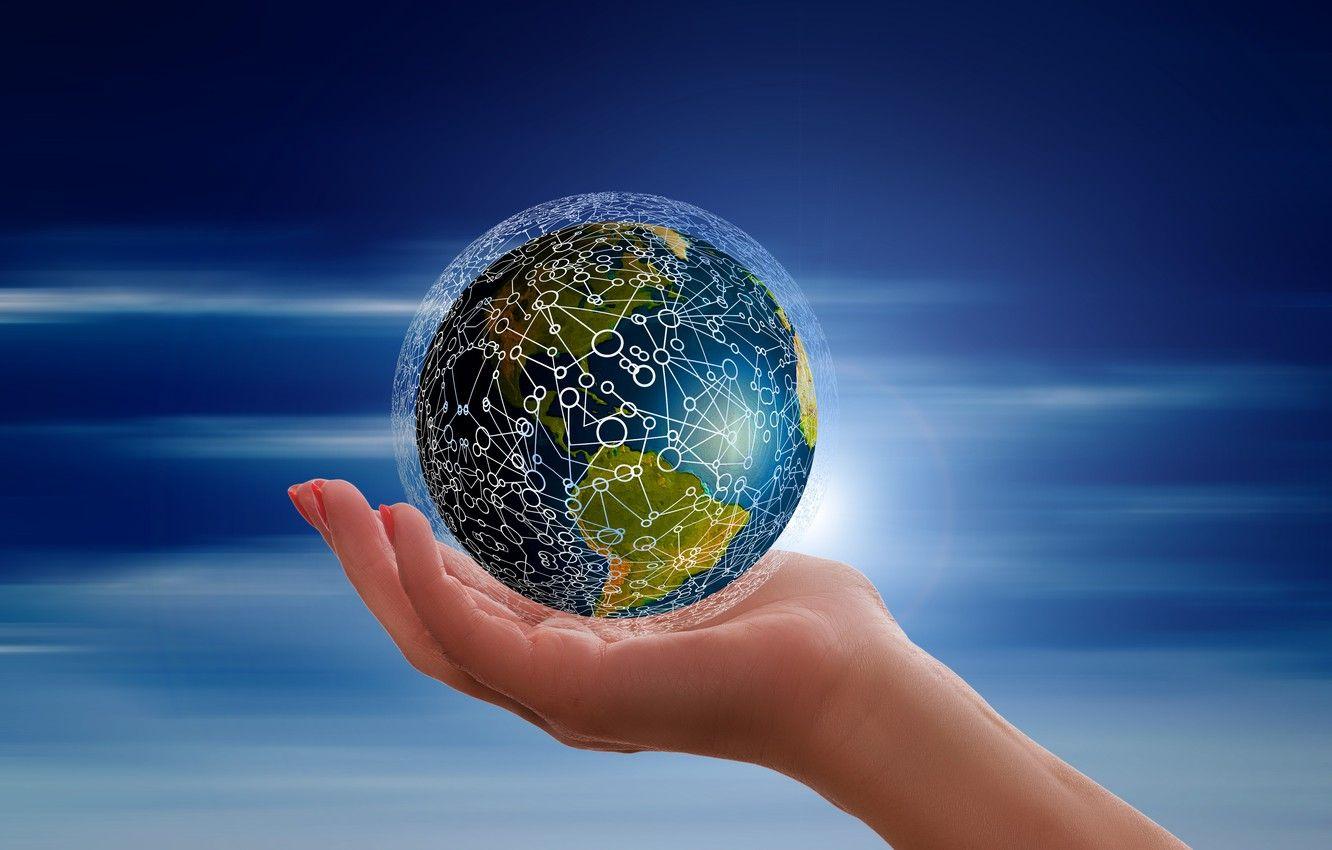 1332x850 Save the Planet Wallpaper