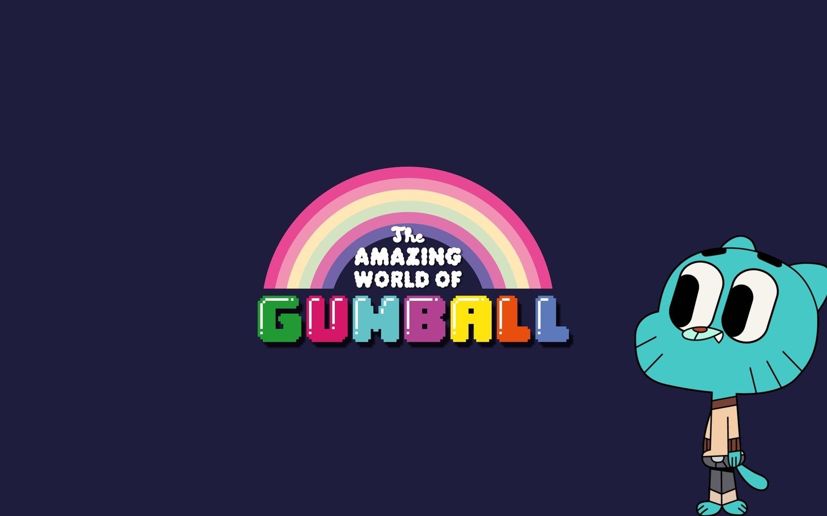 1680x1050 cartoons cartoon network gumball the amazing world of gumball 1680x1050 wallpaper High Quality Wallpaper, High Definition Wallpaper
