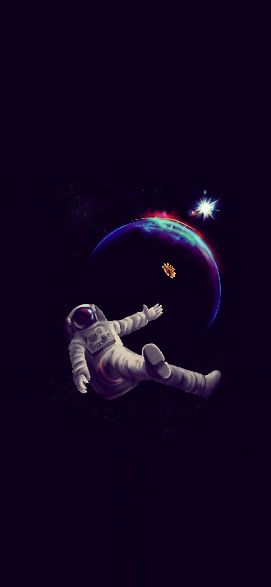 1125x2436 Astronaut iPhone Background HD Wallpaper Free Astronaut iPhone Background HD Background